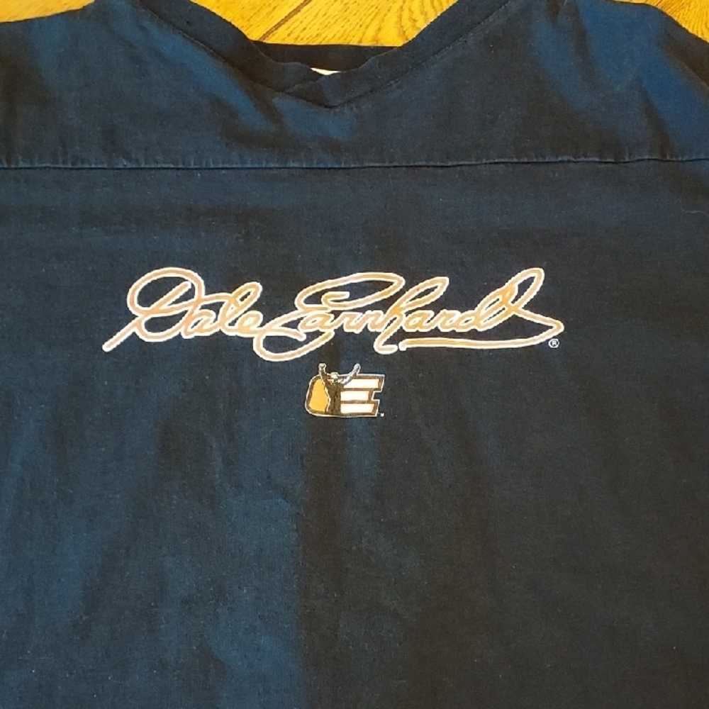 Dale Earnhardt Navy Blue T-Shirt